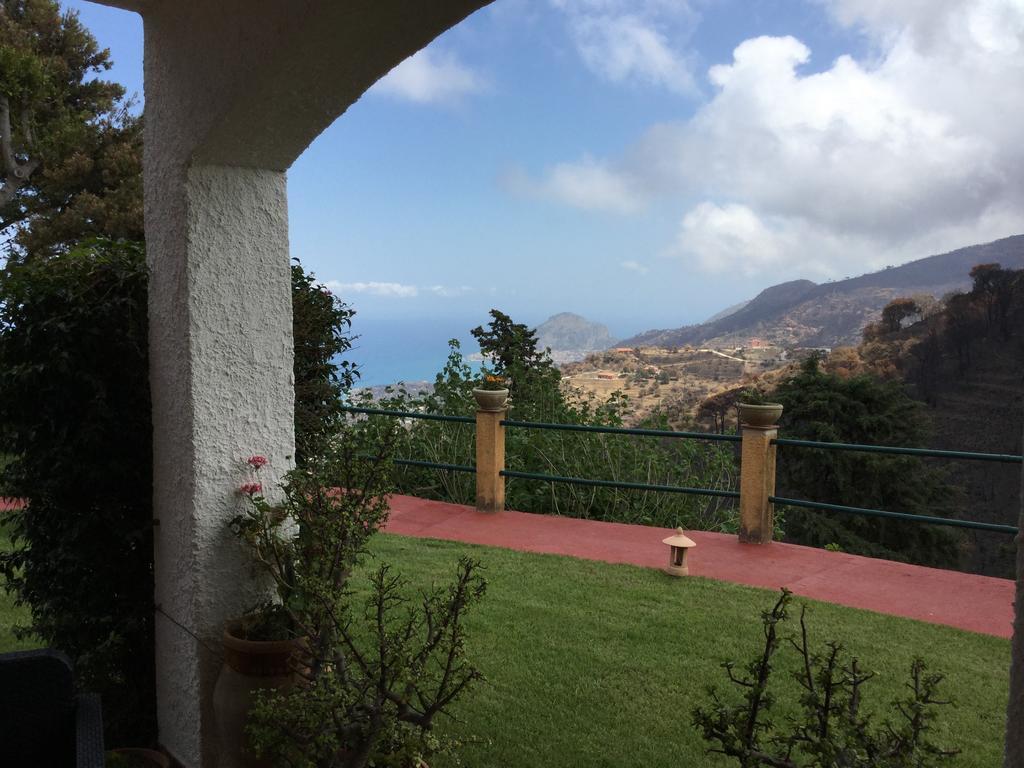 Villa Eleanto Cefalù Exterior foto