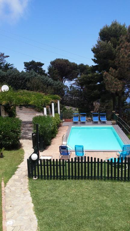 Villa Eleanto Cefalù Exterior foto