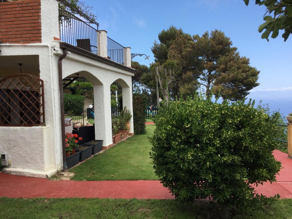 Villa Eleanto Cefalù Exterior foto