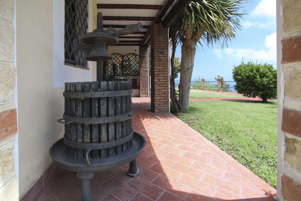 Villa Eleanto Cefalù Exterior foto