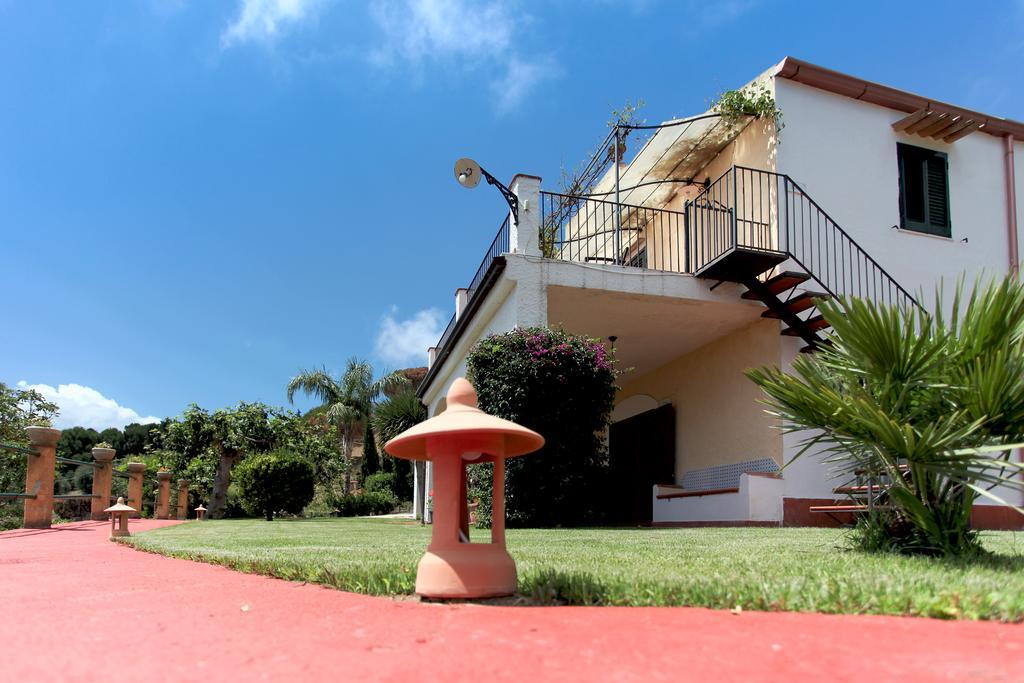 Villa Eleanto Cefalù Exterior foto