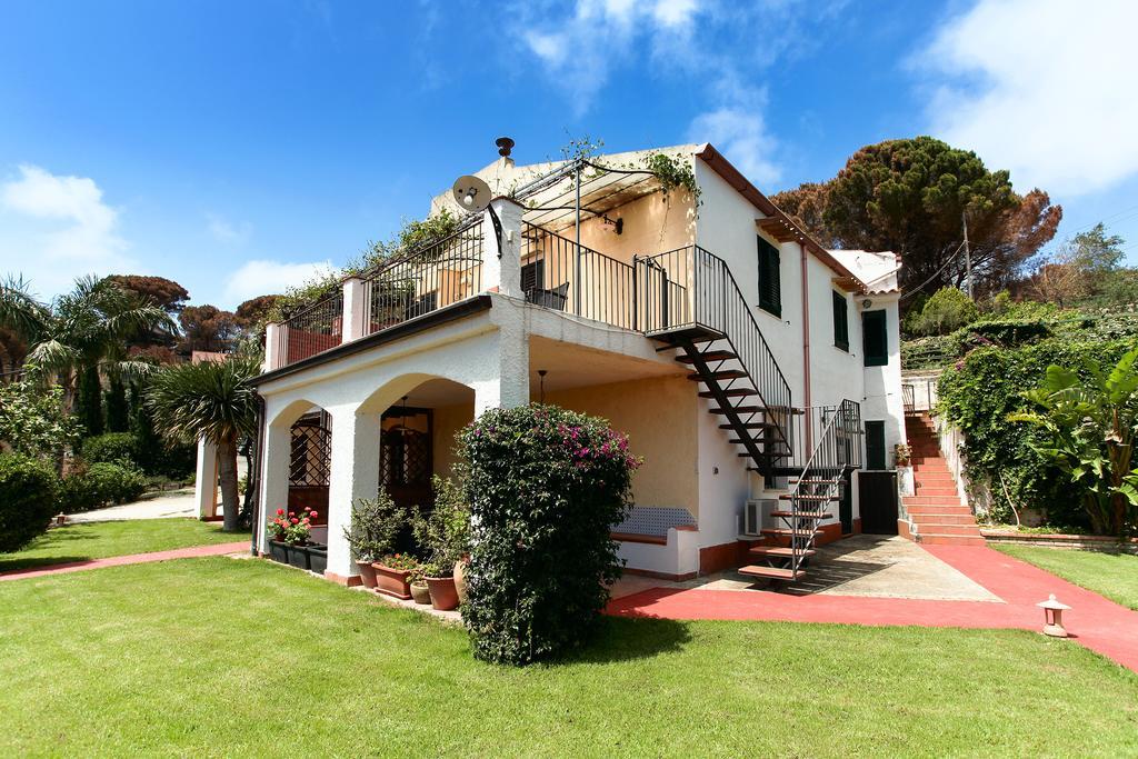 Villa Eleanto Cefalù Exterior foto