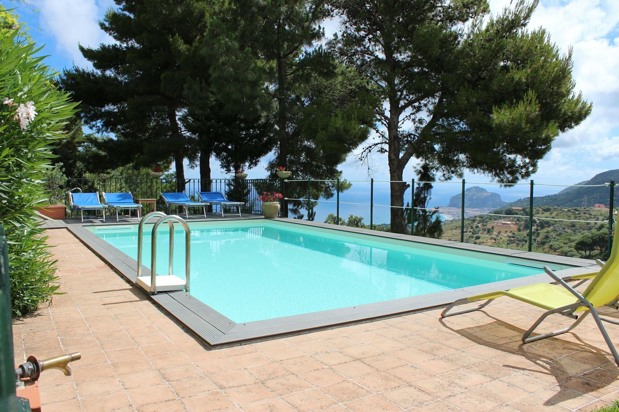 Villa Eleanto Cefalù Exterior foto